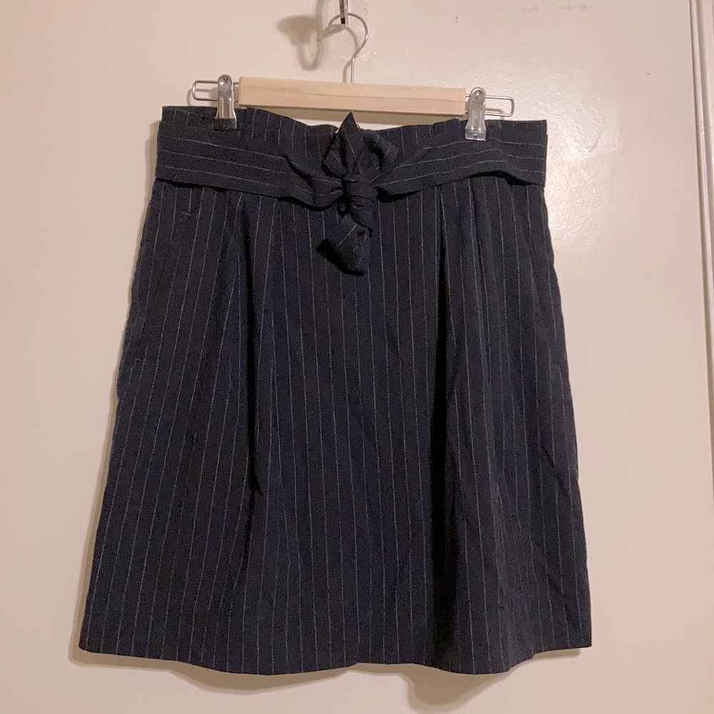 Paper bag skirt